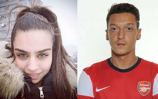 Amine Gülşe: Mesut Özil'le ...