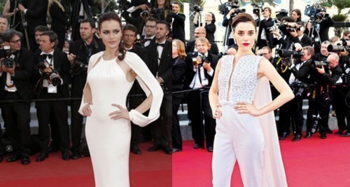 Fahriye ve Cansu Cannes’ta alay konusu oldu!