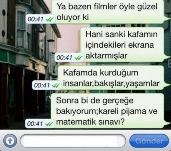 Kızların Babaalarıyla Zor Anlar Yaşayan 15 Gencin Whatsapp Diyalogları!!