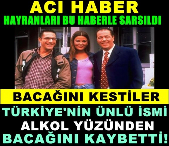 ACI HABER HAYRANLARI BU HABERLE SARSILDI!!