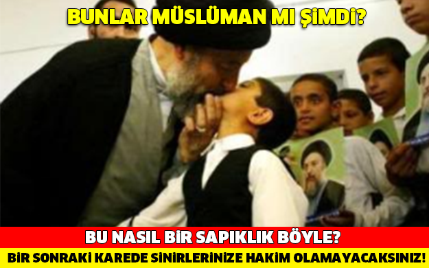 Bunlar Nasıl Müslüman? Bu Nasıl Bir Sapık...?