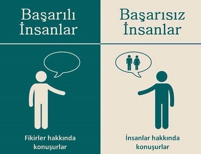 Başarılı ve Başarısız İnsanlar Arasındaki Fark