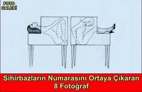 Sihirbazların Numarasını Ortaya Çıkaran Fotoğraflar