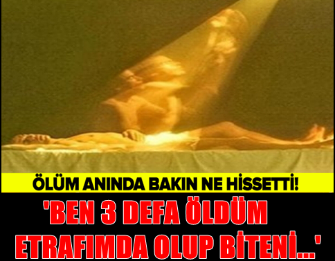 ÖLÜM HAKKINDA BAKIN NELER SÖYLEDİLER