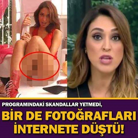 PROGRAMINDAKİ SKANDALLAR YETMEDİ, BİR DE FOTOĞRAFLARI İNTERNETE DÜŞTÜ !