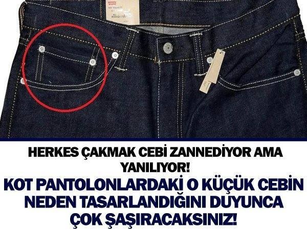 Herkes Çakmak Cebi Zannediyor Ama Yanılıyor..