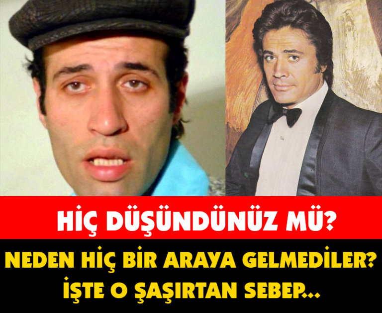 HİÇ DÜŞÜNDÜNÜZ MÜ? NEDEN HİÇ BİR ARAYA GELMEDİLER…