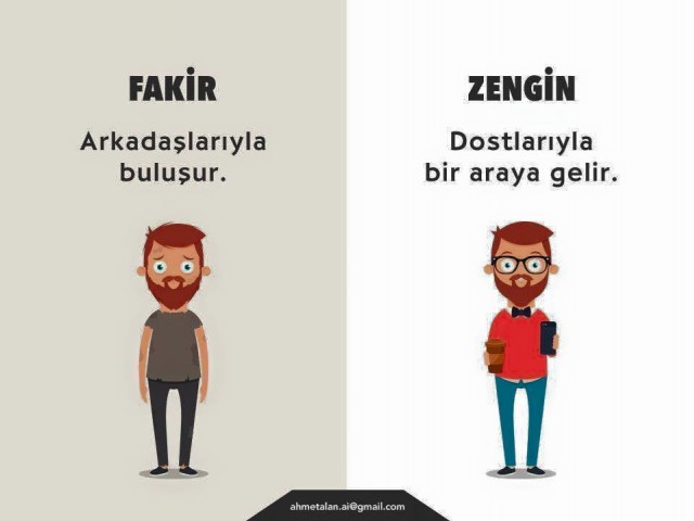 FAKİR VE ZENGİN ARASINDA Kİ EZİCİ FARKLAR!