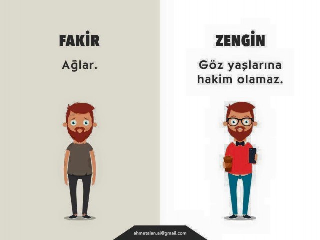 FAKİR VE ZENGİN ARASINDA Kİ EZİCİ FARKLAR!