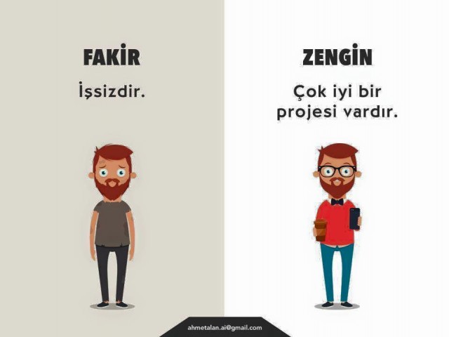 FAKİR VE ZENGİN ARASINDA Kİ EZİCİ FARKLAR!