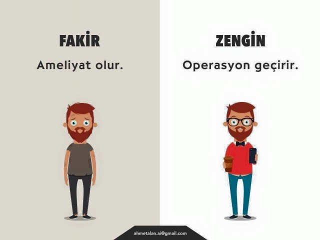 FAKİR VE ZENGİN ARASINDA Kİ EZİCİ FARKLAR!