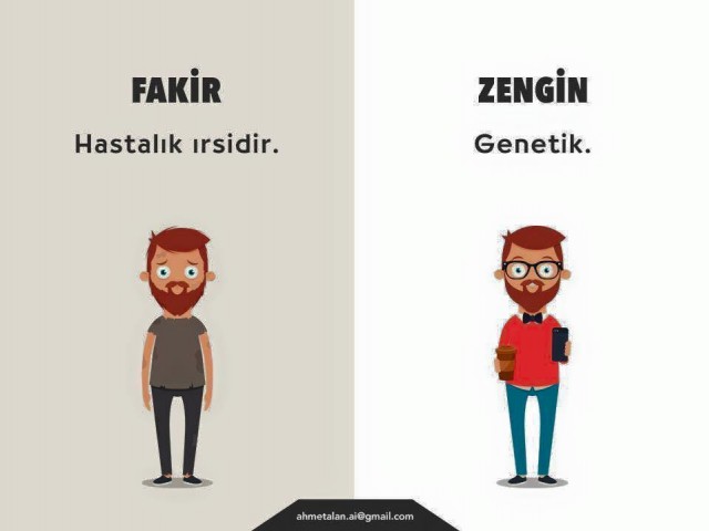 FAKİR VE ZENGİN ARASINDA Kİ EZİCİ FARKLAR!