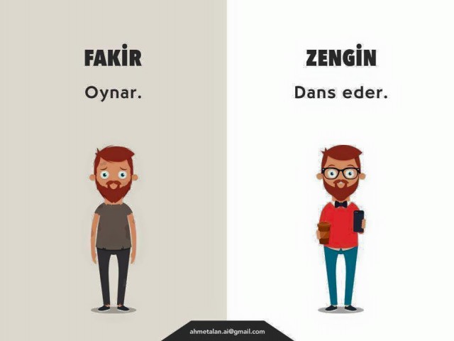 FAKİR VE ZENGİN ARASINDA Kİ EZİCİ FARKLAR!