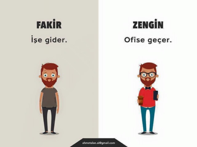 FAKİR VE ZENGİN ARASINDA Kİ EZİCİ FARKLAR!