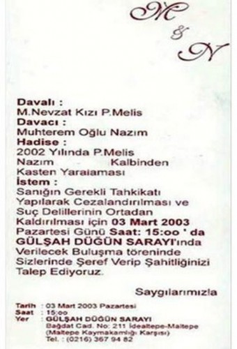 EN İLGİNÇ DÜĞÜN DAVETİYELERİ...