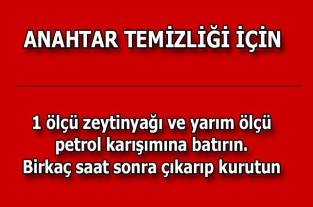 BUNU BİLMEYEN BİR ÇOK İNSAN VAR! İŞTE HAYATINI KOLAYLAŞTIRACAK BİLGİLER...