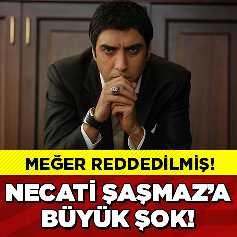 NECATİ ŞAŞMAZ'A BÜYÜK ŞOK!