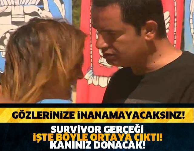 Survivor ile ilgili inanılmaz iddialar!!