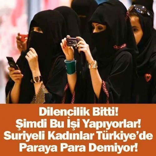 SURİYELİ KADINLAR TÜRKİYE'DE PARAYA PARA DEMİYOR! DİLENCİLİK BİTTİ ŞİMDİ BU İŞİ YAPIYORLAR!