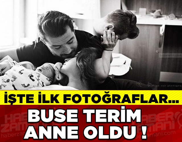 BUSE TERİM ANNE OLDU!