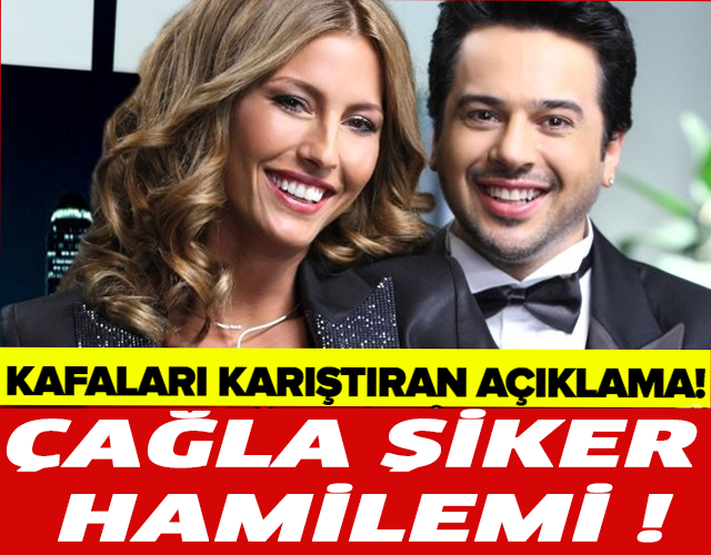 ÇAĞLA  ŞİKER HAMİLEMİ !