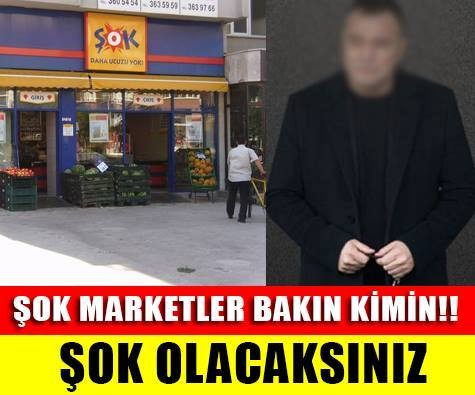 ŞOK MARKETLER BAKIN KİMİN!! ŞOK OLACAKSINIZ!!