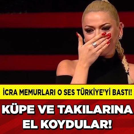 HADİSE'YE BÜYÜK ŞOK! İCRA MEMURLARI O SES TÜRKİYE STÜDYOSUNU BASTI!