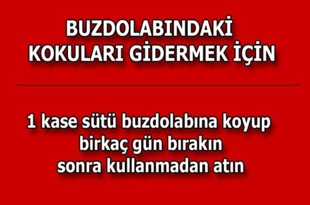 Bu Öneriyi Mutlaka Deneyin! Buzdolabının İçine 1 Torba Koyarsanız..