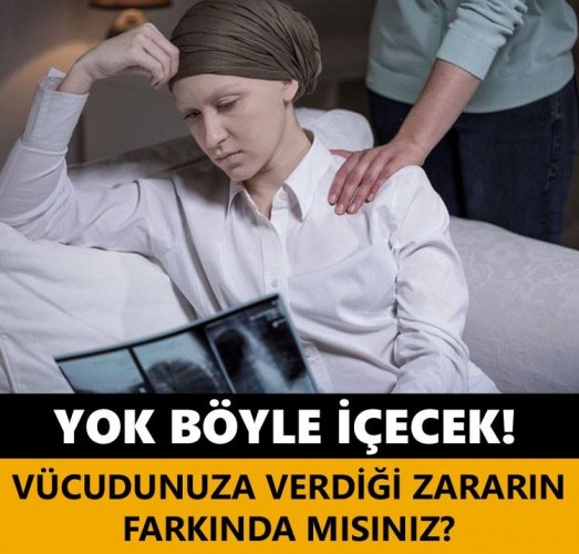 YOK BÖYLE İÇECEK!! VÜCUDUNUZA VERDİĞİ ZARARIN FARKINDA MISINIZ?