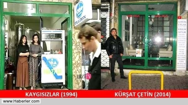 HEPİMİZ İZLEMİŞİZDİR! YEŞİLÇAM FİLMLERİNİN ÇEKİLDİĞİ MEKANLAR BAKIN ŞİMDİ NE HALDE...