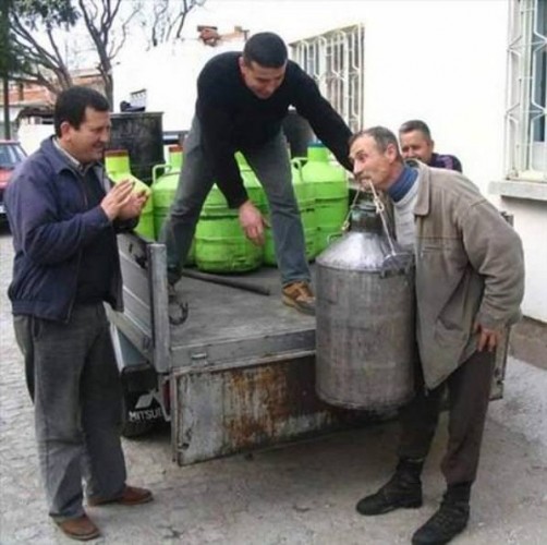 Türkiyedeki en komedi görüntüler!