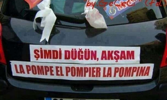 Şimdi düğün, akşam... Devamına yazdığı şey herkesi şoke etti!