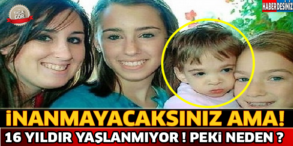 İnanmayacaksınız Ama 16 Yıldır Yaşlanmıyor ! Peki Neden...