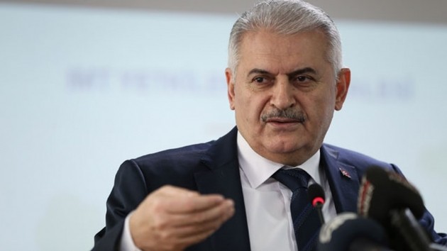 Binali Yıldırım'la ilgili paylaşıma büyük tepki