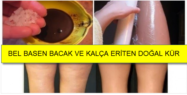 BEL BASEN BACAK VE KALÇA ERİTEN KÜR!! ÇOK OLACAKSINIZ!