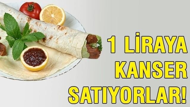 1 Liraya 'KANSER' satıyorlar! Bakın içine ne koyuyorlarmış...