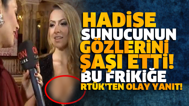 Hadise Öyle bir Frikik Verdi ki! Frikik’i Gören Sunucunun Zor Anları…