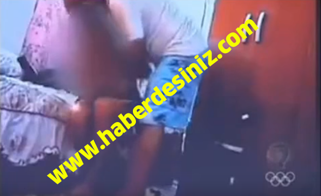 BİR BABA KIZINA BUNU YAPARMI ? GİZLİ KAMERAYI FARKETMEDİ KIZINI DAKİKALARCA...