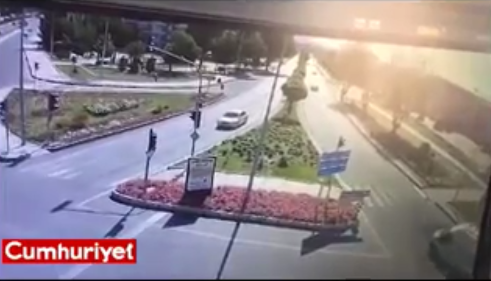 ELAZIĞ'DAKİ SALDIRI ANA KAMERADA!