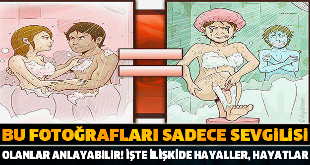 BU FOTOĞRAFLARI SADECE SEVGİLİSİ OLANLAR ANLAYABİLİR!