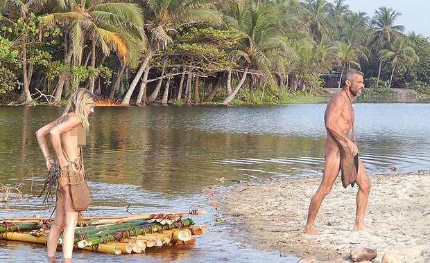 Çıplak Survivor'da şoke eden bir görüntü daha!