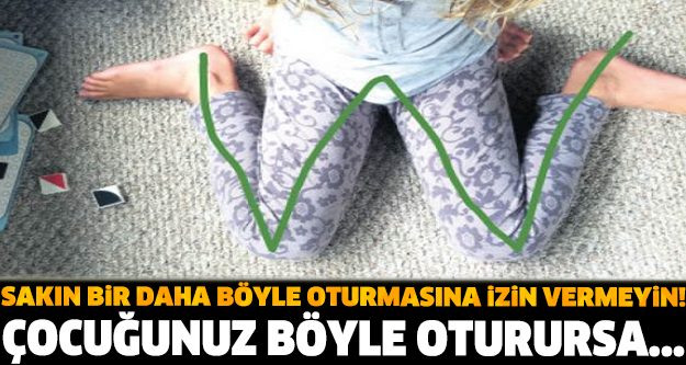 SAKIN BİR DAHA BÖYLE OTURMASINA İZİN VERMEYİN!