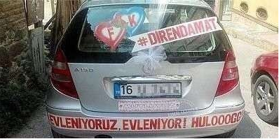 Şimdi düğün, akşam... Devamına yazdığı şey herkesi şoke etti!