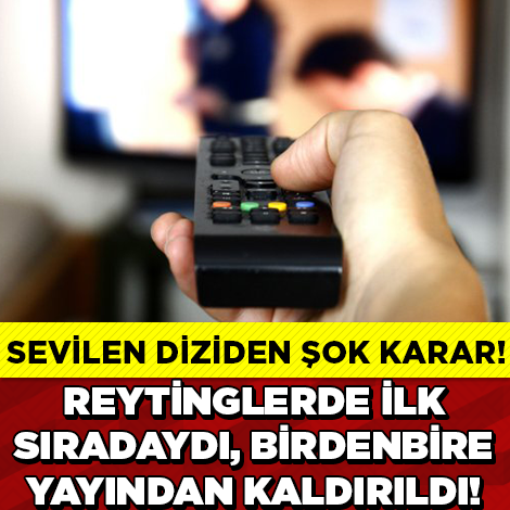 DİZİNİN BAŞROL OYUNCUSUNDAN ŞOK AÇIKLAMA!