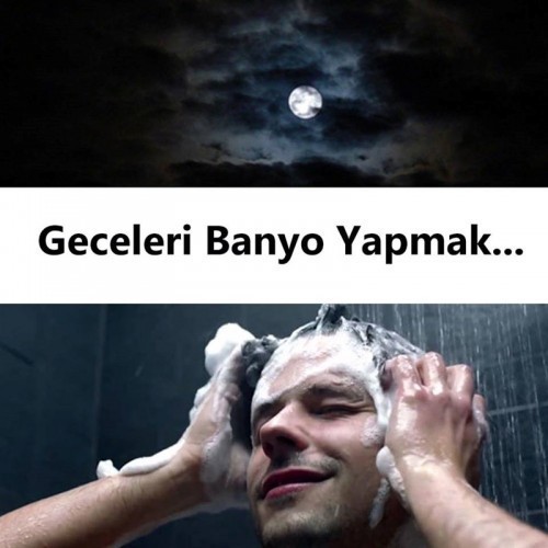 AKREP VE YELKOVAN O SAATİ GÖSTERDİĞİNDE BANYO YAPARSANIZ!....