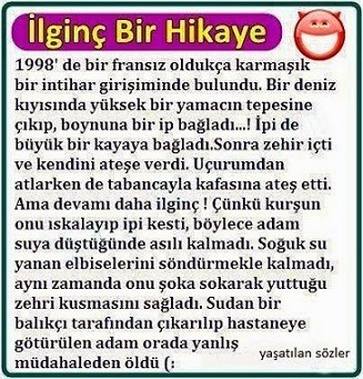 BU HİKAYELER YOK ARTIK DEDİRTECEK..!