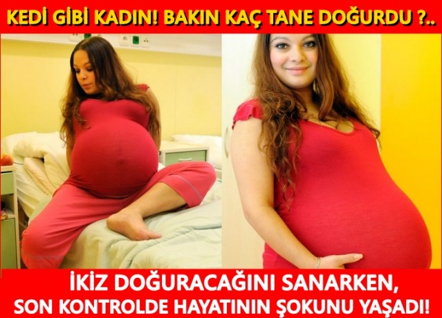 İKİZ DOĞURACAĞINI SANARKEN, SON KONTROLDE HAYATININ ŞOKUNU YAŞADI!