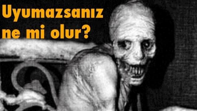 UYUMAZSANIZ NE Mİ OLUR ? İŞTE O KORKUNÇ DENEY...