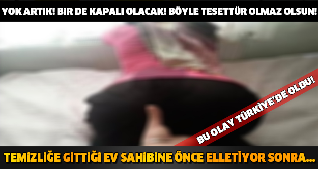 YOK ARTIK! BİRDE KAPALI OLACAK! BÖYLE TESETTÜR OLMAZ OLSUN!!!