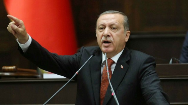 RECEP TAYYİP ERDOĞAN 14 YILLIK HAYALİNİ AÇIKLADI..! "DÖRT BİR YANIMIZDA SAVAŞ OLSA DA..."